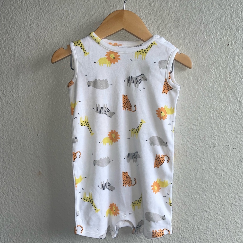 Safari Print Toddler Onesie